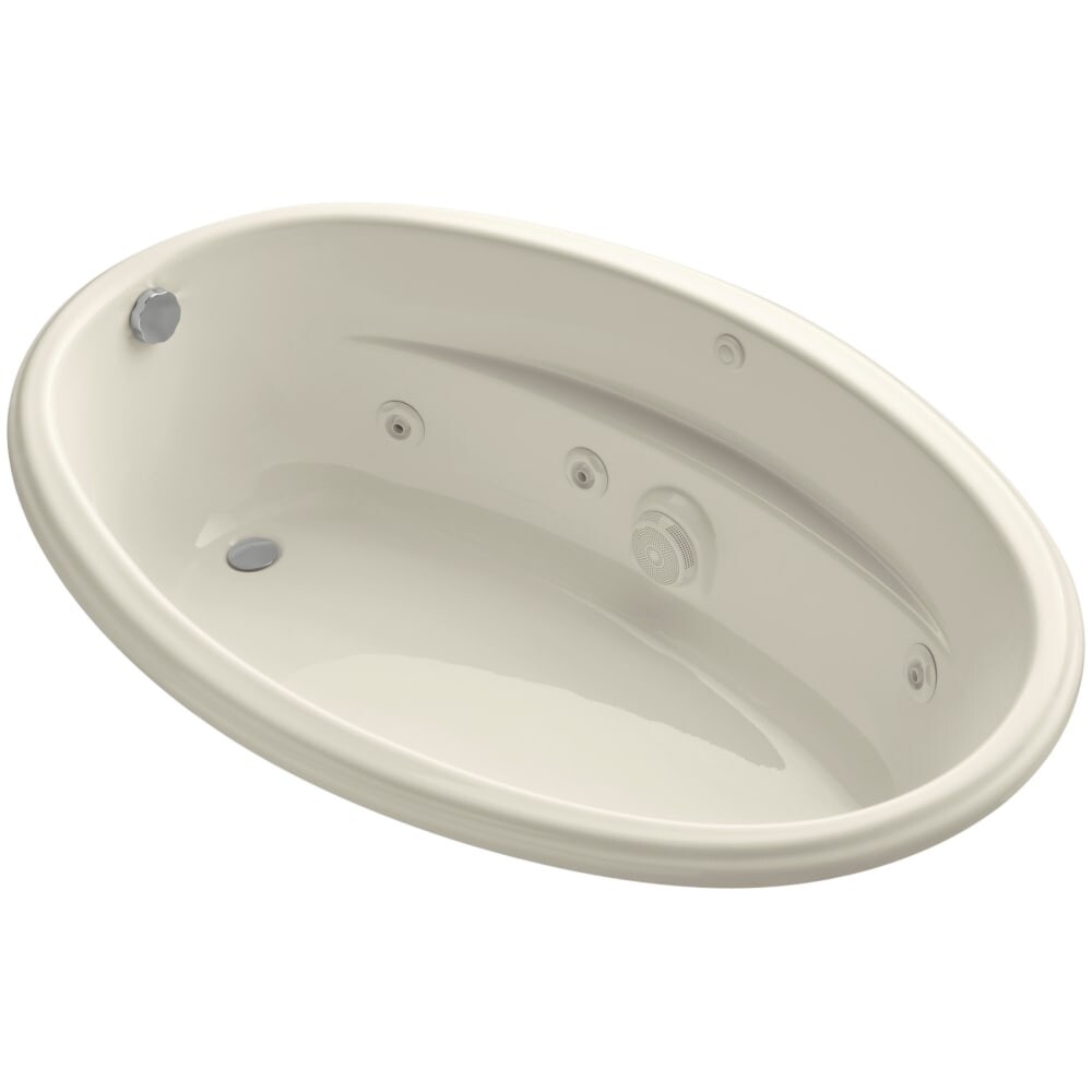 Shop Kohler K1146 Proflex Collection 60" Drop In Jetted Whirlpool Bath